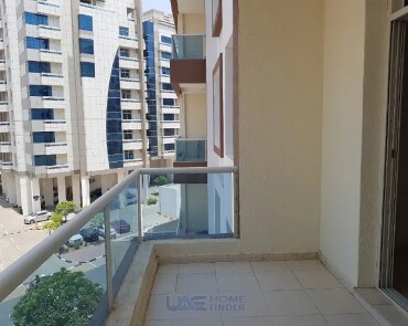 1 BR - large @ AED 34k in 4 Cheques - Silicon Oasis